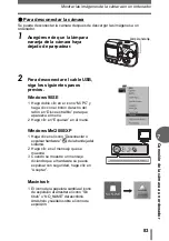 Preview for 83 page of Olympus FE 100 - 4MP Digital Camera Manual Avanzado