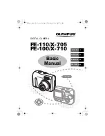 Olympus FE-100/X-710 Owner'S Manual preview