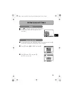 Предварительный просмотр 15 страницы Olympus FE-100/X-710 Owner'S Manual