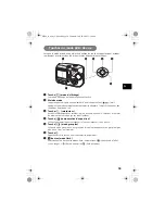 Предварительный просмотр 39 страницы Olympus FE-100/X-710 Owner'S Manual