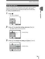 Preview for 15 page of Olympus FE-100 Advanced Manual