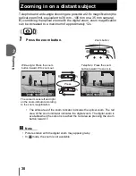 Предварительный просмотр 30 страницы Olympus FE-100 Advanced Manual