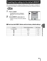 Предварительный просмотр 53 страницы Olympus FE-100 Advanced Manual