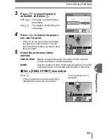 Предварительный просмотр 61 страницы Olympus FE-100 Advanced Manual