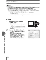 Предварительный просмотр 76 страницы Olympus FE-100 Advanced Manual