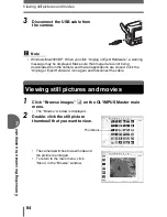 Предварительный просмотр 84 страницы Olympus FE-100 Advanced Manual