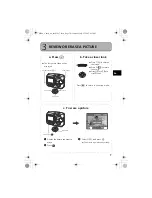 Preview for 7 page of Olympus FE 110 - Digital Camera - 5.0 Megapixel Basic Manual