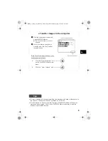 Preview for 9 page of Olympus FE 110 - Digital Camera - 5.0 Megapixel Basic Manual