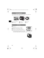 Preview for 12 page of Olympus FE 110 - Digital Camera - 5.0 Megapixel Basic Manual