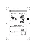 Предварительный просмотр 33 страницы Olympus FE 110 - Digital Camera - 5.0 Megapixel Basic Manual