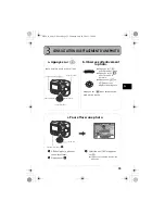 Предварительный просмотр 35 страницы Olympus FE 110 - Digital Camera - 5.0 Megapixel Basic Manual