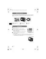 Предварительный просмотр 40 страницы Olympus FE 110 - Digital Camera - 5.0 Megapixel Basic Manual