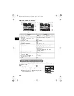 Предварительный просмотр 46 страницы Olympus FE 110 - Digital Camera - 5.0 Megapixel Basic Manual