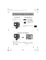 Предварительный просмотр 63 страницы Olympus FE 110 - Digital Camera - 5.0 Megapixel Basic Manual