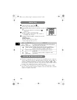 Предварительный просмотр 70 страницы Olympus FE 110 - Digital Camera - 5.0 Megapixel Basic Manual