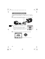 Предварительный просмотр 76 страницы Olympus FE 110 - Digital Camera - 5.0 Megapixel Basic Manual