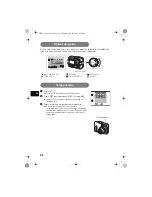 Предварительный просмотр 96 страницы Olympus FE 110 - Digital Camera - 5.0 Megapixel Basic Manual