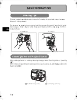 Preview for 10 page of Olympus FE-110/X-705 Basic Manual