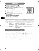 Предварительный просмотр 42 страницы Olympus FE-110/X-705 Basic Manual