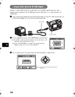 Предварительный просмотр 104 страницы Olympus FE-110/X-705 Basic Manual