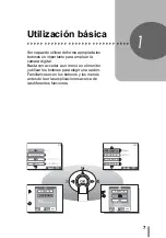 Preview for 7 page of Olympus FE 115 - Digital Camera - 5.0 Megapixel (Spanish) Manual Avanzado