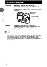 Preview for 8 page of Olympus FE 115 - Digital Camera - 5.0 Megapixel (Spanish) Manual Avanzado