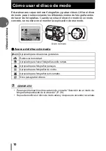 Preview for 10 page of Olympus FE 115 - Digital Camera - 5.0 Megapixel (Spanish) Manual Avanzado