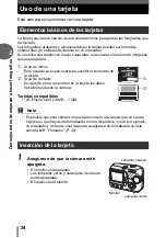 Preview for 24 page of Olympus FE 115 - Digital Camera - 5.0 Megapixel (Spanish) Manual Avanzado