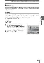 Preview for 29 page of Olympus FE 115 - Digital Camera - 5.0 Megapixel (Spanish) Manual Avanzado