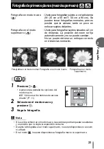 Preview for 31 page of Olympus FE 115 - Digital Camera - 5.0 Megapixel (Spanish) Manual Avanzado