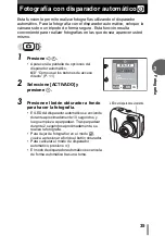 Preview for 35 page of Olympus FE 115 - Digital Camera - 5.0 Megapixel (Spanish) Manual Avanzado