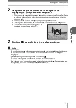 Preview for 37 page of Olympus FE 115 - Digital Camera - 5.0 Megapixel (Spanish) Manual Avanzado