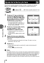 Preview for 52 page of Olympus FE 115 - Digital Camera - 5.0 Megapixel (Spanish) Manual Avanzado