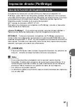 Preview for 57 page of Olympus FE 115 - Digital Camera - 5.0 Megapixel (Spanish) Manual Avanzado