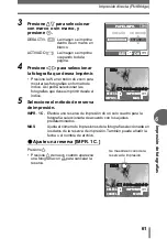 Preview for 61 page of Olympus FE 115 - Digital Camera - 5.0 Megapixel (Spanish) Manual Avanzado