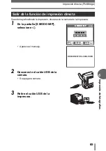 Preview for 65 page of Olympus FE 115 - Digital Camera - 5.0 Megapixel (Spanish) Manual Avanzado