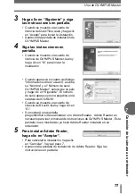 Preview for 77 page of Olympus FE 115 - Digital Camera - 5.0 Megapixel (Spanish) Manual Avanzado