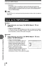 Preview for 80 page of Olympus FE 115 - Digital Camera - 5.0 Megapixel (Spanish) Manual Avanzado