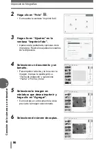 Preview for 86 page of Olympus FE 115 - Digital Camera - 5.0 Megapixel (Spanish) Manual Avanzado