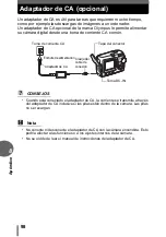 Preview for 98 page of Olympus FE 115 - Digital Camera - 5.0 Megapixel (Spanish) Manual Avanzado