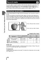 Предварительный просмотр 20 страницы Olympus FE-115/X-715 Advanced Manual