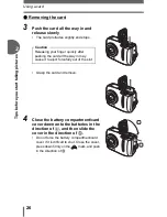 Предварительный просмотр 26 страницы Olympus FE-115/X-715 Advanced Manual