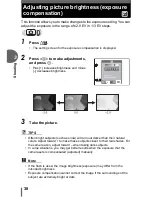 Предварительный просмотр 38 страницы Olympus FE-115/X-715 Advanced Manual