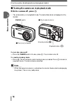 Предварительный просмотр 10 страницы Olympus FE 120 - Digital Camera - 6.0 Megapixel Advanced Manual