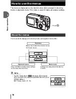 Preview for 16 page of Olympus FE 120 - Digital Camera - 6.0 Megapixel Advanced Manual