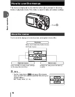 Предварительный просмотр 16 страницы Olympus FE 120 - Digital Camera - 6.0 Megapixel Advanced Manual