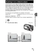 Предварительный просмотр 39 страницы Olympus FE 120 - Digital Camera - 6.0 Megapixel Advanced Manual