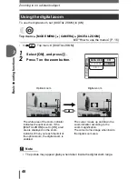 Предварительный просмотр 40 страницы Olympus FE 120 - Digital Camera - 6.0 Megapixel Advanced Manual