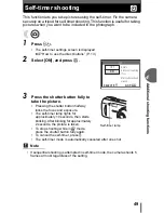 Предварительный просмотр 49 страницы Olympus FE 120 - Digital Camera - 6.0 Megapixel Advanced Manual