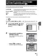 Предварительный просмотр 59 страницы Olympus FE 120 - Digital Camera - 6.0 Megapixel Advanced Manual
